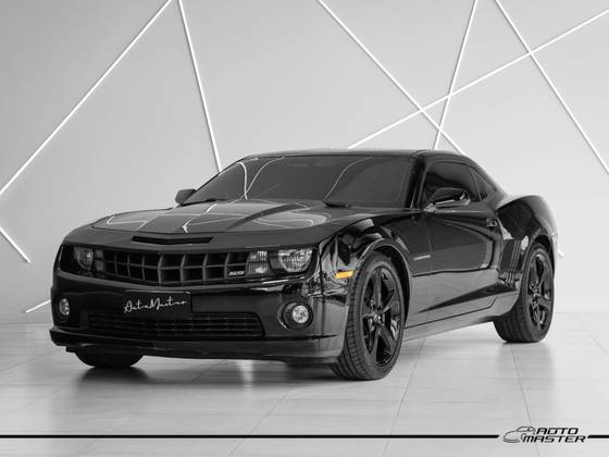 CHEVROLET CAMARO 6.2 SS COUPÉ V8 GASOLINA 2P AUTOMÁTICO